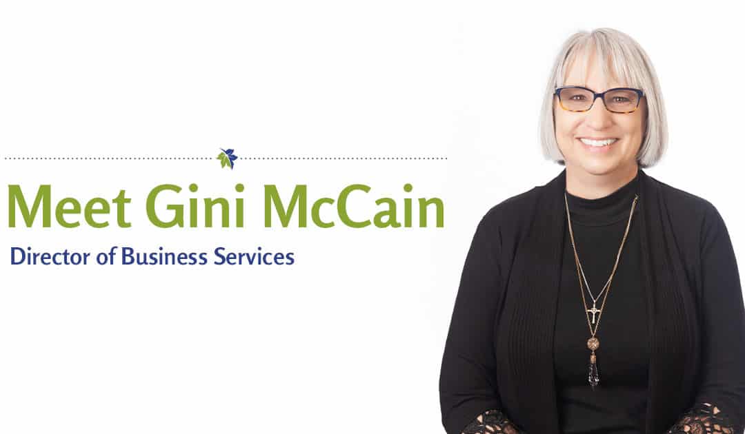 Meet Gini, Director of Business Services
