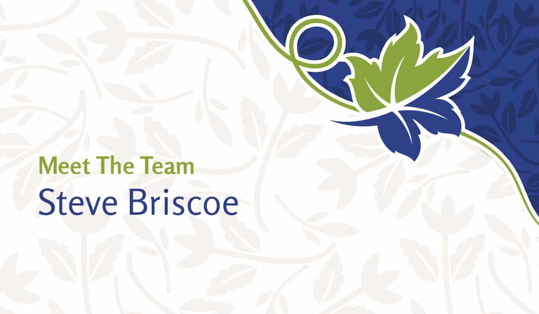 Meet Steve Briscoe, Founder