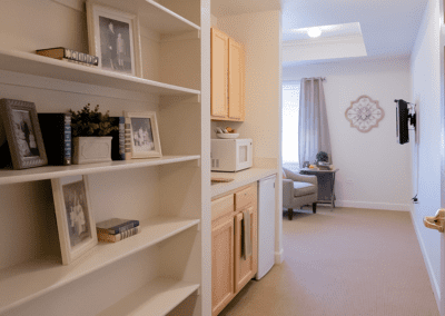 Sharmar Village facility room